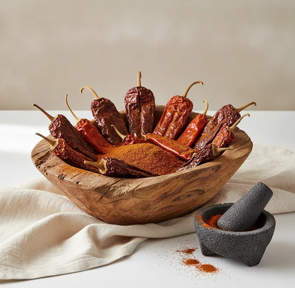 Colección Ancho & Guajillo